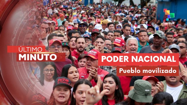 Pdte. Maduro encabeza juramentación de los comandos de comunidad bolivarianos integrales