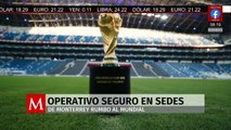 FIFA en Monterrey detalla planes de seguridad rumbo al Mundial 2026