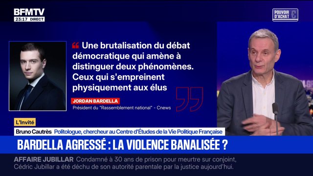 Violences contre les élus: “Il y a une véritable augmentation du nombre d’incivilités”, explique Bruno Cautrès, politologue