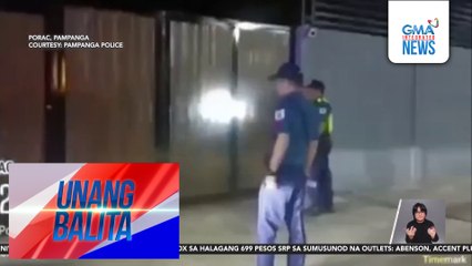 Porac, Pampanga Mayor Jaime Capil, wala sa bahay nang dalhin doon ang warrant of arrest para sa 7 counts ng graft | Unang Balita