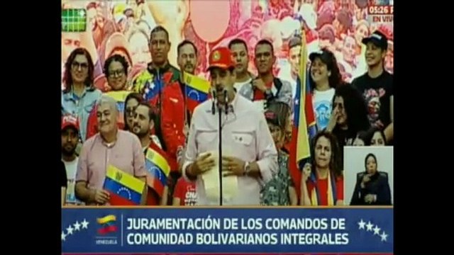 Presidente Maduro designó al nuevo Buró Político de la Revolución Bolivariana