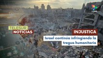 Tanques israelíes atacan campo de refugiados en Gaza