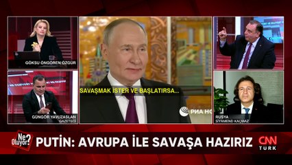 Putin'in "yok ederiz" mesajı, Trump'ın Venezuela'yı işgal sinyali ve NATO-Rusya savaş senaryoları Ne Oluyor?'da konuşuldu