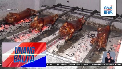Presyo ng lechon sa La Loma, tumaas dahil sa dagdag-gastos ng pagpapakatay at transportasyon | Unang Balita