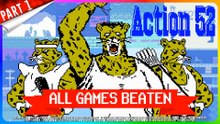 Action 52 (NES - US) Longplay PART 1 of 3