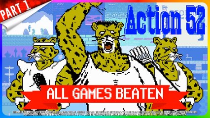 Action 52 (NES - US) Longplay PART 1 of 3