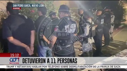 Desmantelan fiesta clandestina con más de 350 menores en Nuevo León; hay 11 detenidos