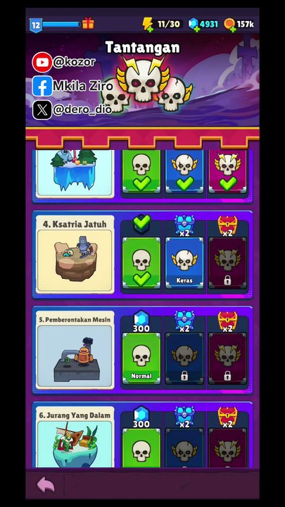 Stage 4 kingdom survival