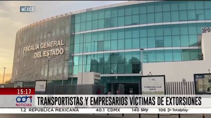 Transportistas y empresarios de Puebla no pueden trabajar en paz por el crimen organizado