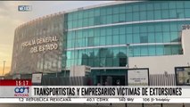 Transportistas y empresarios de Puebla no pueden trabajar en paz por el crimen organizado