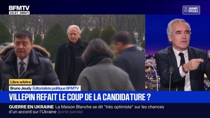 LIBRE ARBITRE DE BRUNO JEUDY - Dominique de Villepin refait le coup de la candidature?