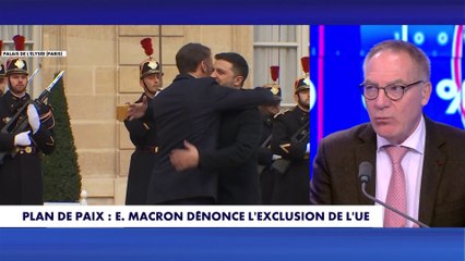 Patrick Martin-Genier : «Cette paix va se faire entre Trump Poutine.»