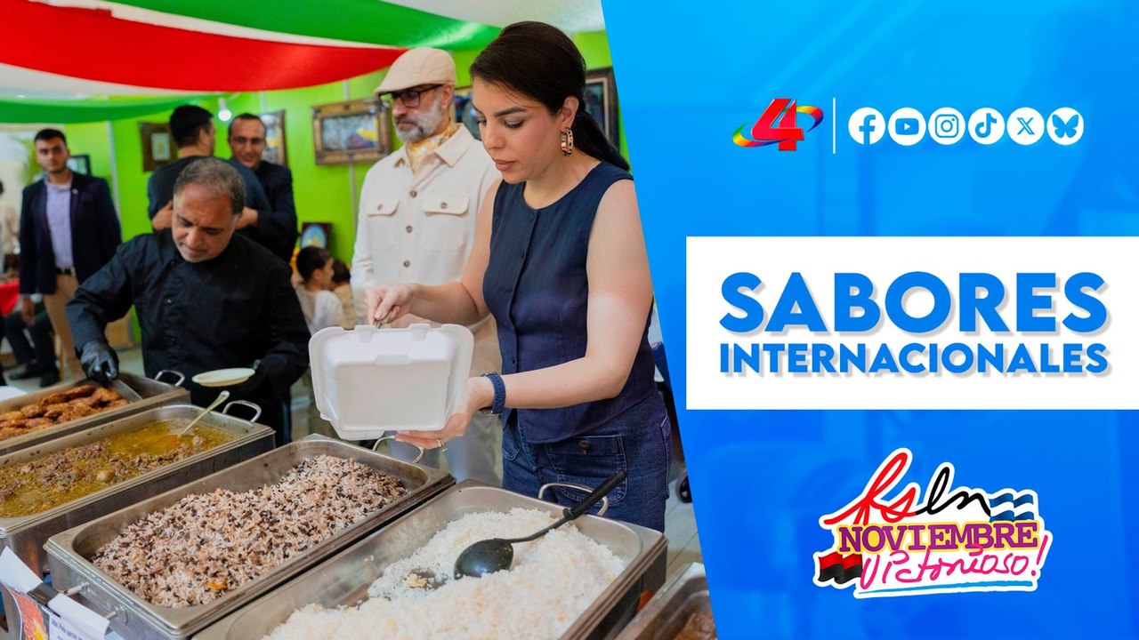Nicaragua: Festival Internacional Gastronómico 🌎 con 39 países celebra tradiciones navideñas 🎄🍽️