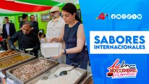 Nicaragua: Festival Internacional Gastronómico 🌎 con 39 países celebra tradiciones navideñas 🎄🍽️