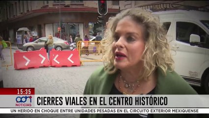 Comerciantes del Centro Histórico denuncian bloqueos y cierres que afectan sus ventas