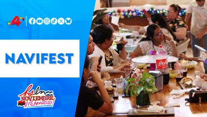 Navifest: Festival gastronómico 🍲 que unió sabores de las Cuatro Esquinas, Managua