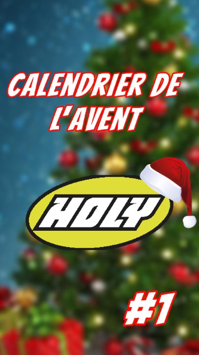Calendrier Holy ! 🥤🎄#1 #Exclu #Holy #Christmas