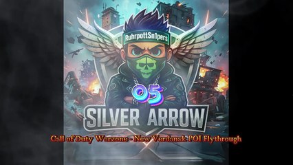 Call of Duty Warzone - New Verdansk POI Flythrough