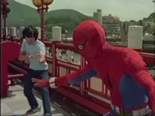 Spider Man gegen den gelben Drachen 1981 Film Deutsch