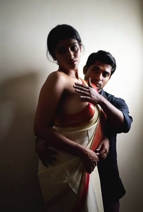 Newly Married Couple Romantic Moment | Indian Cultural Scene