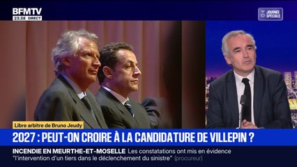 Villepin refait le coup de la candidature ? - 01/12