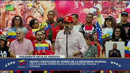 Gran Marcha de juramentación de los Comandos de Comunidades Bolivarianos Integrales