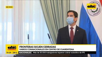 Medidas sanitarias ante COVID19