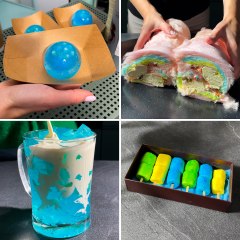 Bubbly recipes for your sweet tooth 🍎