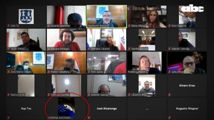 Un perro "sesionó" en la Junta Municipal de Asunción