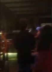 Disturbios en Capitão Bar, CDE