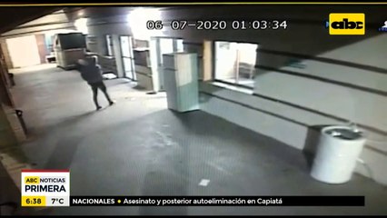 Detenido tras varios hurtos en Clínicas