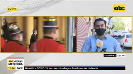 Cumbre de Poderes en el Palacio de López