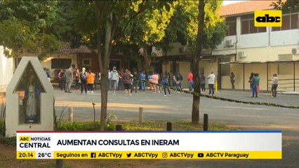 Aumentan consultas en el INERAM