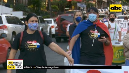 Funcionarios de salud protestan por falta de insumos