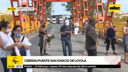 Residentes en Argentina piden volver al vecino país