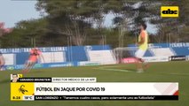 Reinicio del Torneo Apertura, en duda