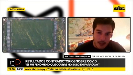 Sequera: "Yo creo que fue una contaminación de muestras"