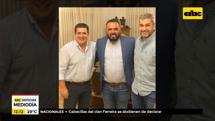 Marito figura como presidente, pero Cartes tiene el poder, según Efraín Alegre