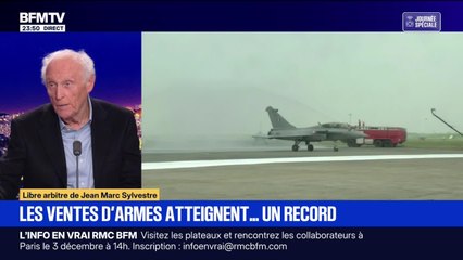 Les ventes d’armes atteignent… un record - 01/12