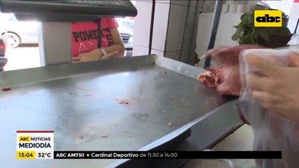 Precio de la carne vacuna va en aumento