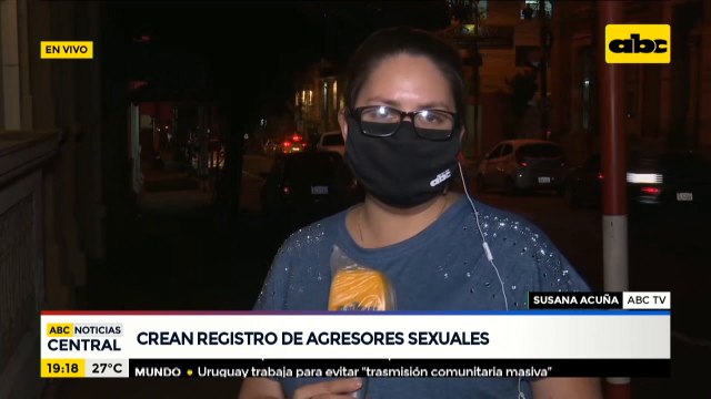 Crean registro de agresores sexuales
