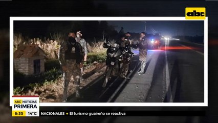 Ypané: delincuente fue herido en el ojo tras intentar asaltar a Lince