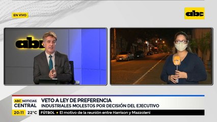 Empresarios molestos por veto a ley de preferencia