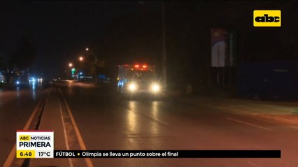 Aparatoso accidente vehicular en Ñemby