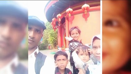 Pakistani Indonesian Family