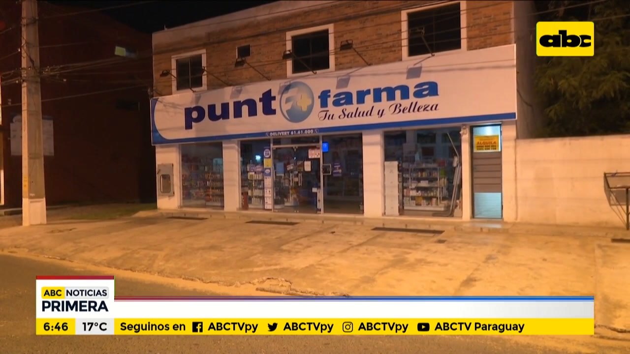 Asaltan farmacia en San Antonio
