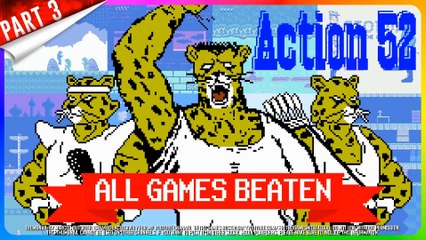 Action 52 (NES - US) Longplay PART 3 of 3
