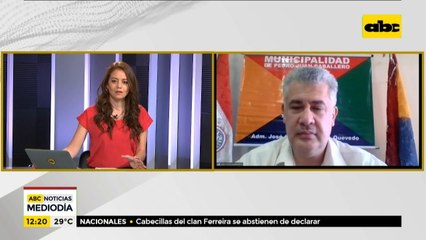 Pedro Juan Caballero, una ciudad muy afectada por el cierre de fronteras