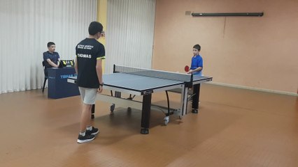 Championnats de Tennis de Table à Montigny le 07/11/25 - Phase 1 - Nogent 2 vs Montigny AJP