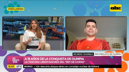 A 18 años de la tercera Libertadores del Olimpia